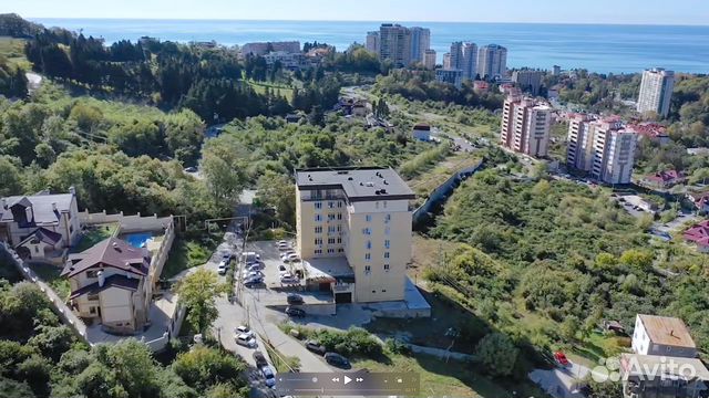 

2-к. квартира в апарт-отеле, 45 м², 2 кровати
