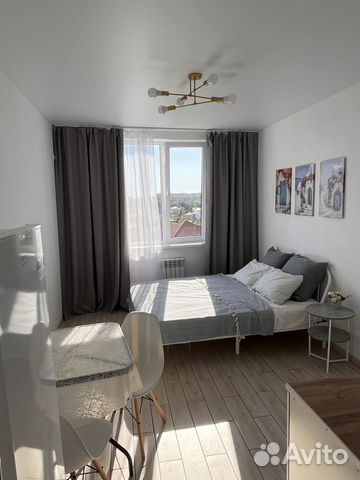 

Квартира-студия, 24 м², 1 кровать
