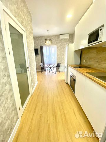 

Квартира-студия, 33 м², 2 кровати