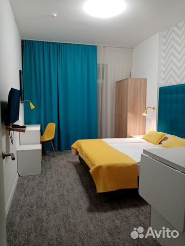 

Квартира-студия, 24 м², 1 кровать