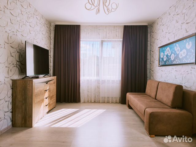 

1-к. квартира, 50 м², 2 кровати