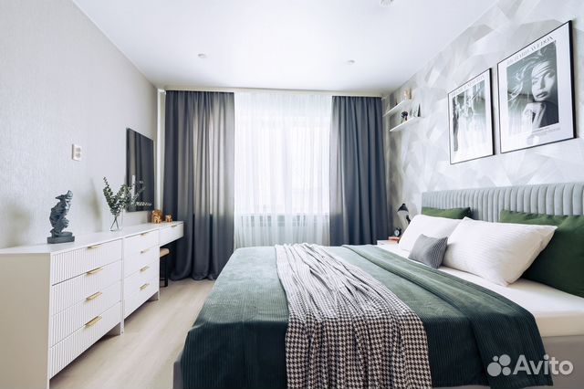 

3-к. квартира, 70 м², 3 кровати