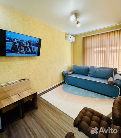

1-к. квартира, 35 м², 2 кровати