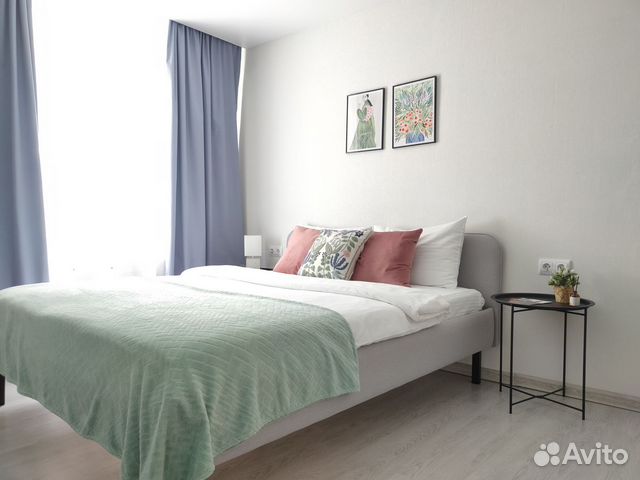 

1-к. квартира, 32 м², 2 кровати
