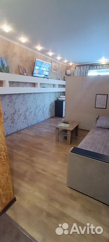

1-к. квартира, 43 м², 2 кровати