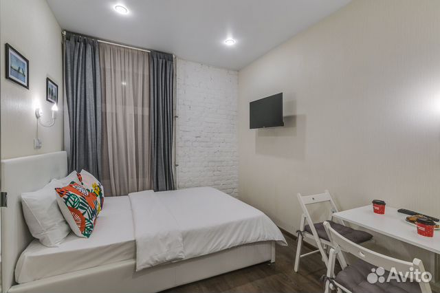 

Квартира-студия в апарт-отеле, 18 м², 1 кровать