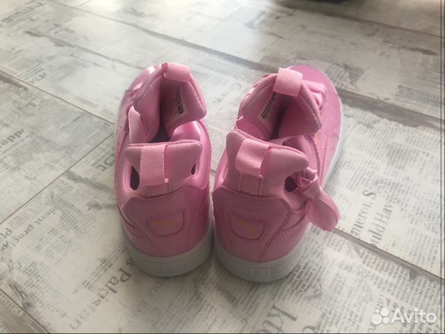 Новые оригинальные кеды Puma Новые оригинальные кеды Puma