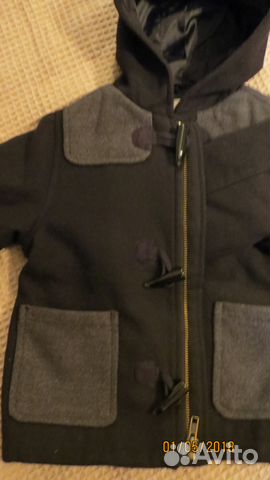 Пальто Gymboree Америка 2-3 года как новое Пальто Gymboree Америка 2-3 года как новое