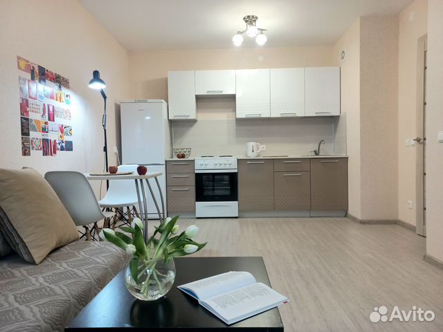 

2-к. квартира, 43 м², 2 кровати