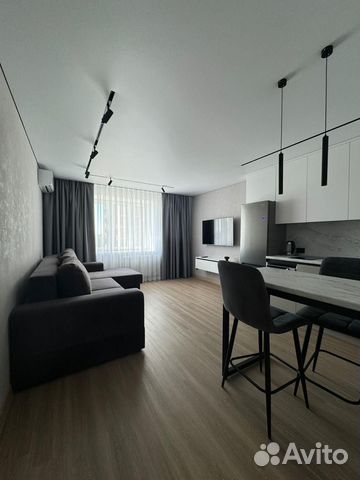 

1-к. квартира, 44 м², 2 кровати