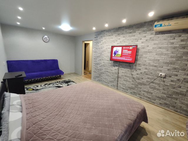 

1-к. квартира, 32 м², 2 кровати