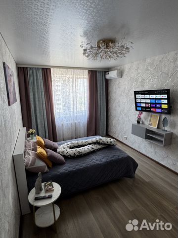 

1-к. квартира, 45 м², 2 кровати
