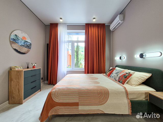 

Квартира-студия, 25 м², 2 кровати