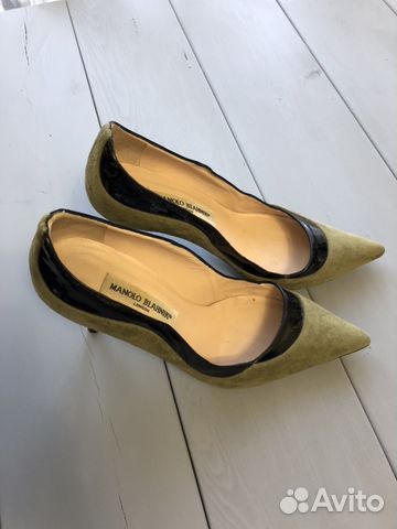 Туфли Manolo Blahnik оригинальные Туфли Manolo Blahnik оригинальные