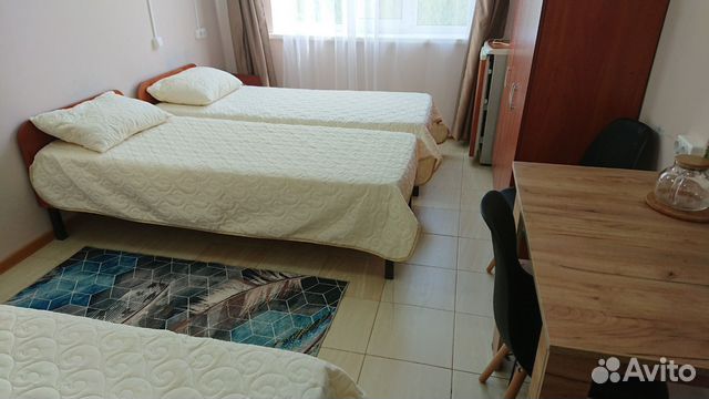 

Квартира-студия, 16 м², 3 кровати