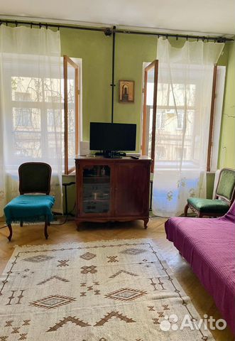 

1-к. квартира, 36 м², 3 кровати