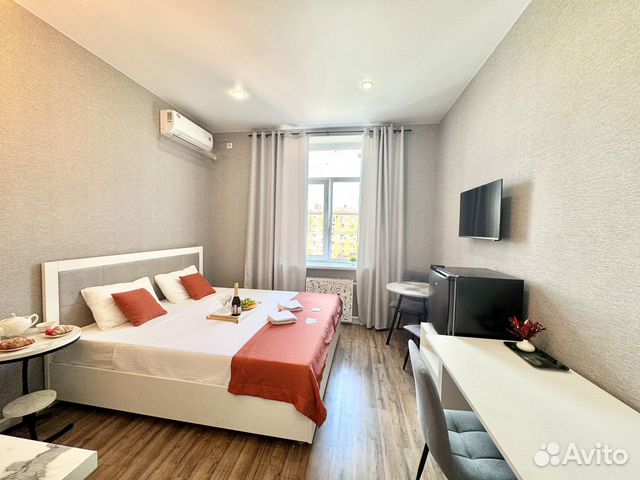 

Квартира-студия, 21 м², 1 кровать