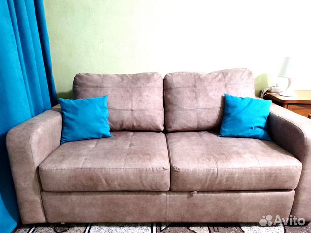 

1-к. квартира, 31 м², 2 кровати