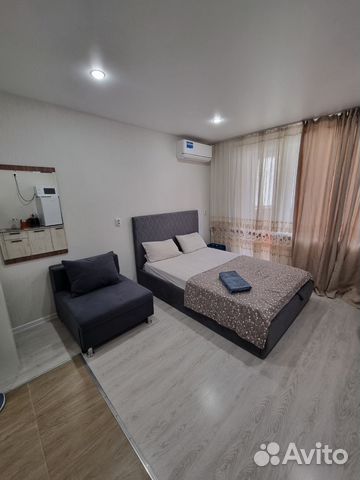 

Квартира-студия, 21 м², 2 кровати