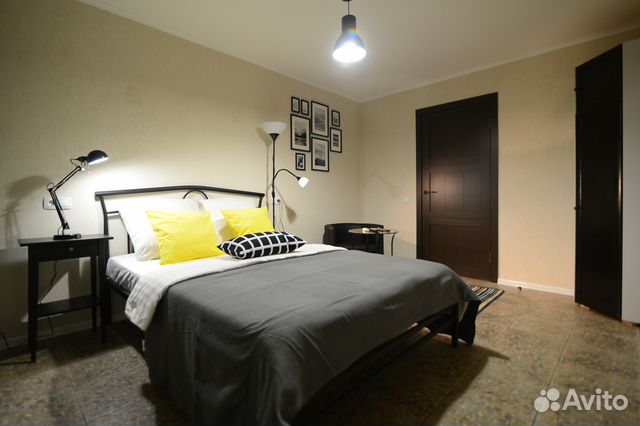 

2-к. квартира, 52 м², 3 кровати