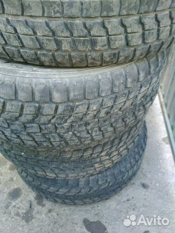 Продам шины Yokohama Geolander i/t