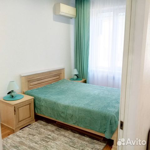 

1-к. квартира, 36 м², 2 кровати