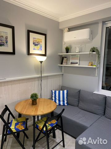 

Квартира-студия, 26 м², 2 кровати