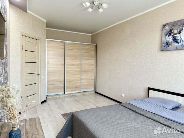 

1-к. квартира, 40 м², 2 кровати