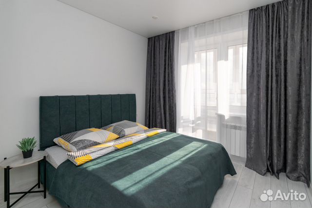 

1-к. квартира, 50 м², 2 кровати