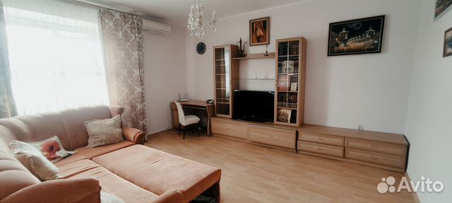 

1-к. квартира, 40 м², 2 кровати