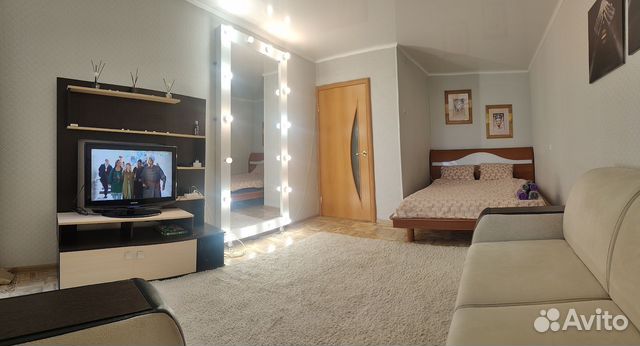 

1-к. квартира, 35 м², 2 кровати