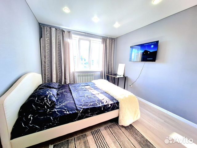 

1-к. квартира, 40 м², 1 кровать