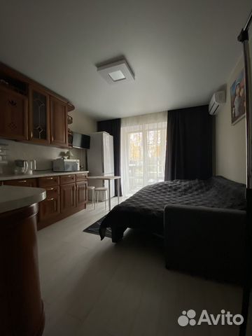 

Квартира-студия, 21 м², 2 кровати