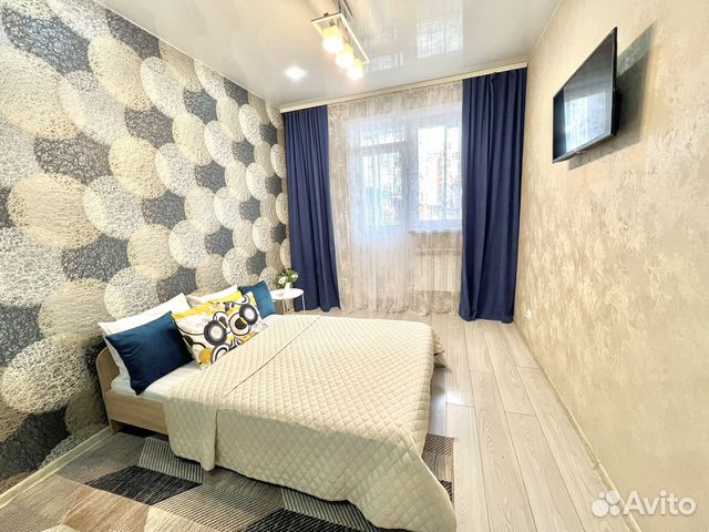 

Квартира-студия, 32 м², 1 кровать
