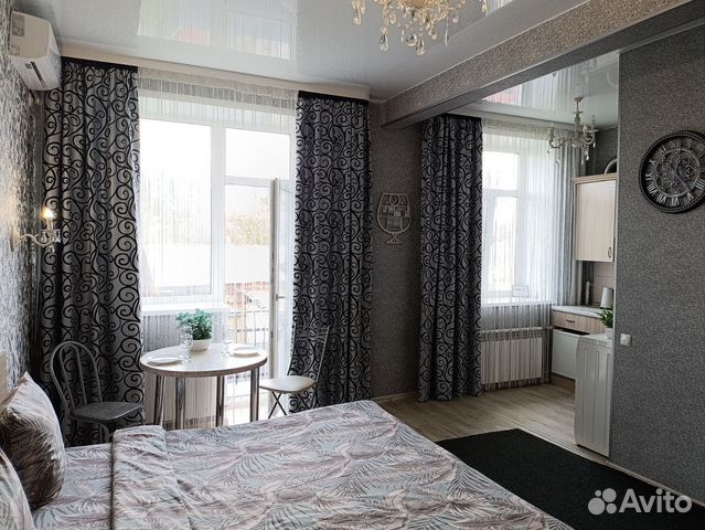 

Квартира-студия, 35 м², 2 кровати