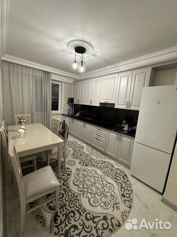 

2-к. квартира, 70 м², 3 кровати