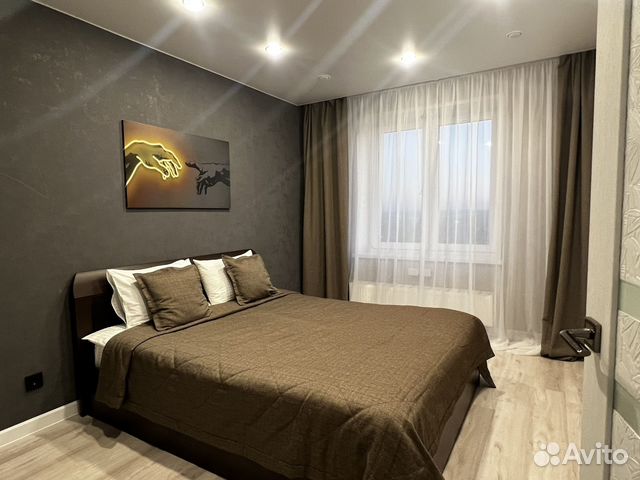 

2-к. квартира, 55 м², 2 кровати