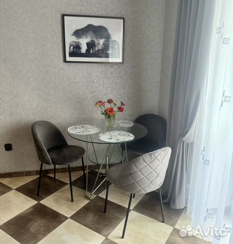 

1-к. квартира, 40 м², 2 кровати