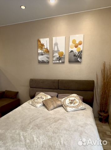 

Квартира-студия, 24 м², 2 кровати