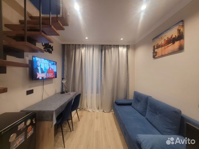 

1-к. квартира, 34 м², 2 кровати