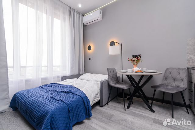 

Квартира-студия, 20 м², 1 кровать