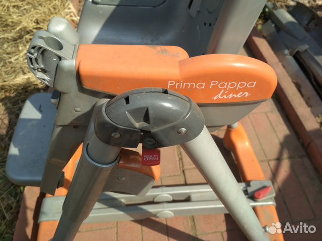 Стульчик детский Peg Perego Prima Pappa diner