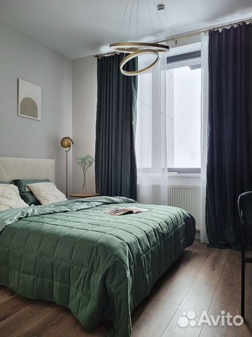 

Квартира-студия, 20 м², 1 кровать