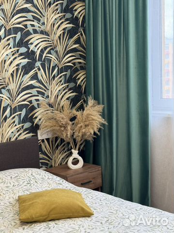 

1-к. квартира, 40 м², 1 кровать