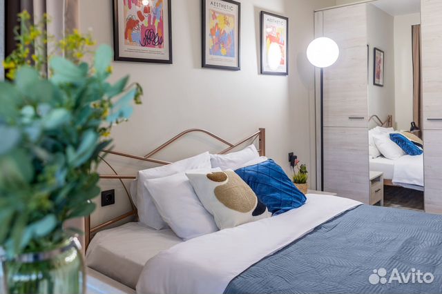 

2-к. квартира, 65 м², 4 кровати