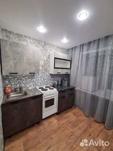 

1-к. квартира, 30 м², 2 кровати