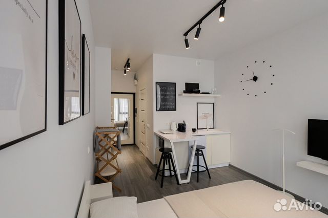 

Квартира-студия, 18 м², 1 кровать