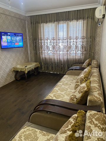 

1-к. квартира, 36 м², 4 кровати