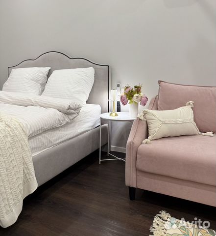 

Квартира-студия, 26 м², 2 кровати
