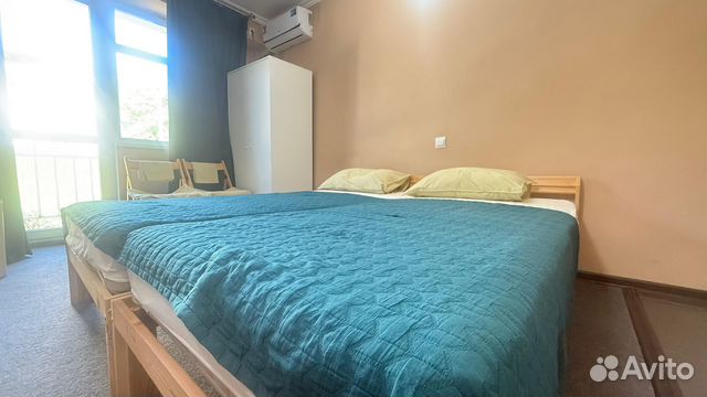 

Квартира-студия, 20,3 м², 2 кровати